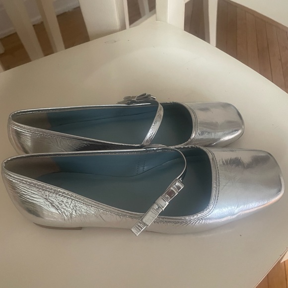 Frances Valentine Jude Mary Jane Flats - Picture 2 of 5